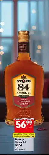 Delikatesy Centrum Brandy Stock 84 VSOP oferta