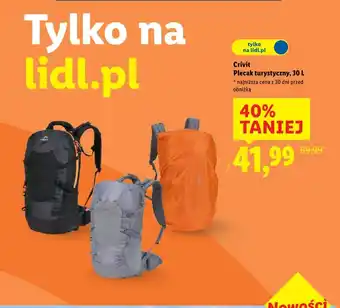 Crivit Plecak turystyczny