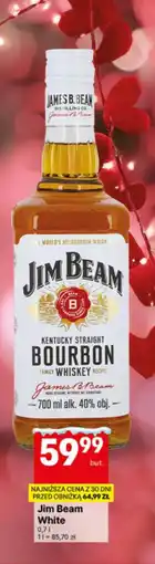 Delikatesy Centrum Jim Beam White oferta