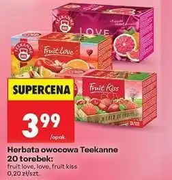 Biedronka Herbata fruit kiss Teekanne World Of Fruits oferta