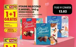 Biedronka Czekoladki śmietankowe E. Wedel Ptasie Mleczko oferta
