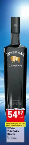 Delikatesy Centrum Wódka Żubrówka Czarna oferta
