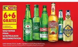 Biedronka Piwo Garage Hard Lemon oferta