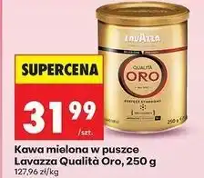 Biedronka Kawa - puszka Lavazza Qualita Oro oferta