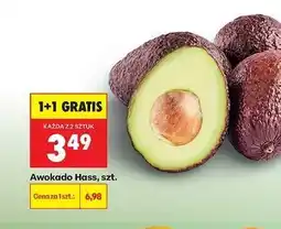Biedronka Awokado hass oferta