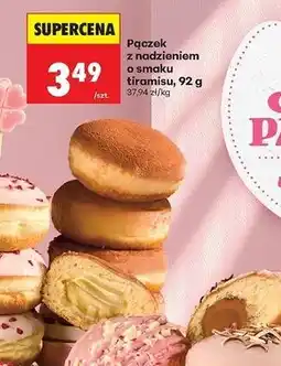 Biedronka Pączek z nadzieniem tiramisu oferta