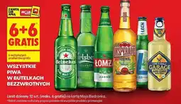 Biedronka Piwa w butelkach bezzwrotnych oferta