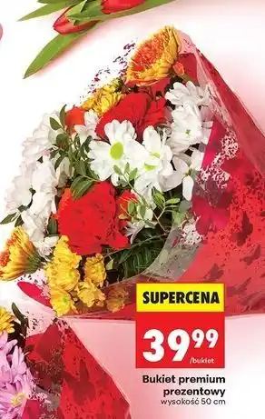 Biedronka Bukiet premium oferta