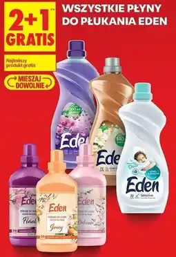 Biedronka Płyny do płukania EDEN oferta