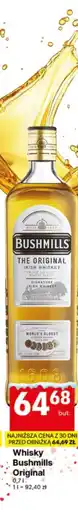 Delikatesy Centrum Whisky Bushmills Original oferta