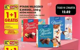 Biedronka Czekoladki waniliowe E. Wedel Ptasie Mleczko oferta