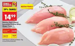 Biedronka Filet z piersi kurczaka Kraina Mięs oferta