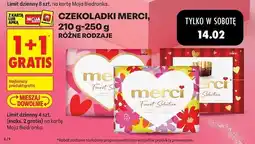 Biedronka Bombonierka czerwona Storck Merci oferta