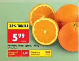 Biedronka Pomarańcze oferta