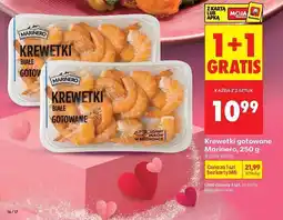 Biedronka Krewetki białe gotowane Marinero oferta