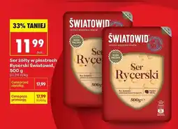 Biedronka Ser rycerski Światowid oferta