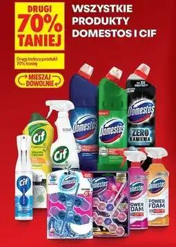 Biedronka Produkty Cif i Domestos oferta