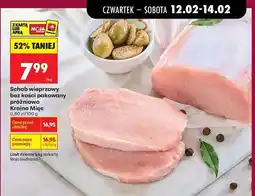 Biedronka Schab wieprzowy bez kości Kraina Mięs oferta