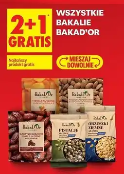 Biedronka Morele suszone Bakad'or oferta