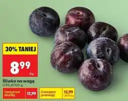 Biedronka Śliwki oferta