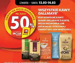 Biedronka Kawa Dallmayr Crema D'oro oferta