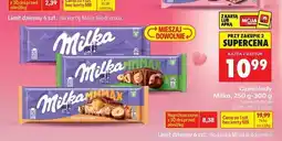 Biedronka Czekolada alpine milk Milka oferta