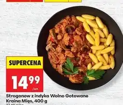Biedronka Strogonow z indyka Kraina Mięs oferta