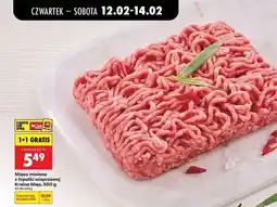 Biedronka Mięso mielone z łopatki wieprzowej Kraina Mięs oferta