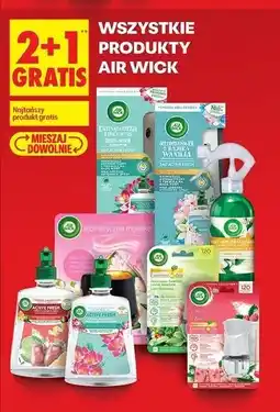 Biedronka Produkty Air Wick oferta