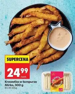 Biedronka Krewetki w tempurze Mirko oferta