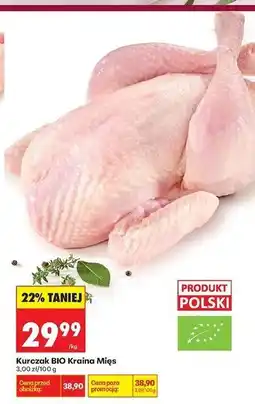 Biedronka Kurczak bio Kraina Mięs oferta