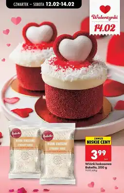 Biedronka Wiórki kokosowe Bakello oferta