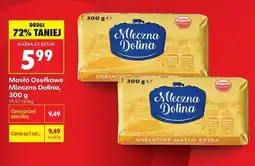 Biedronka Masło osełkowe Mleczna Dolina oferta