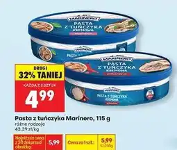 Biedronka Pasta z tuńczyka kremowa łagodna Marinero oferta