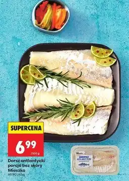 Biedronka Dorsz atlantycki bez skóry Mieszko Ryby oferta