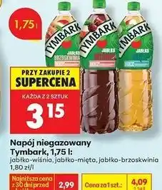 Biedronka Napój jabłko-brzoskwinia Tymbark oferta