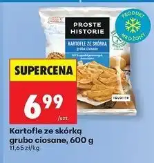 Biedronka Kartofle ze skórką grubo ciosane Iglotex Proste Historie oferta