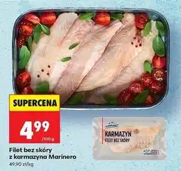 Biedronka Filet z karmazyna ze skórą Marinero oferta