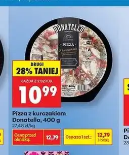 Biedronka Pizza z kurczakiem Donatello oferta