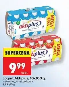 Biedronka Napój probiotyczny klasyczny Aktiplus oferta