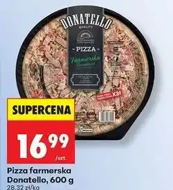 Biedronka Pizza farmerska Donatello oferta