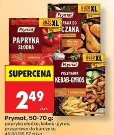 Biedronka Przyprawa kebab-gyros Prymat oferta