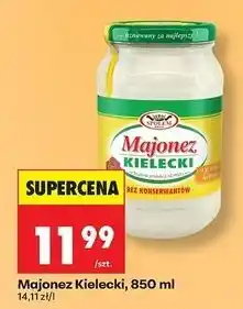 Biedronka Majonez kielecki Społem Kielce oferta