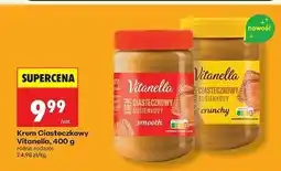 Biedronka Krem ciasteczkowy crunchy Vitanella oferta