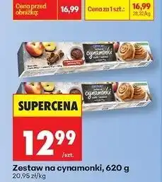 Biedronka Zestaw na cynamonki Henglein oferta