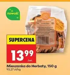Biedronka Mieszanka zimowa do herbaty Unique Moments oferta
