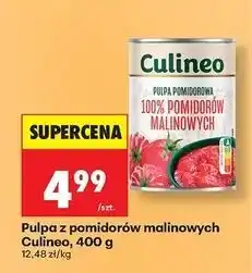 Biedronka Pulpa z pomidorów malinowych Culineo oferta