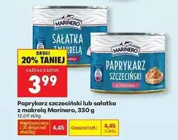 Biedronka Paprykarz szczeciński z łososiem Marinero oferta