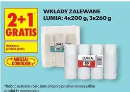 Biedronka Wkład zalewany 200 g Lumia oferta