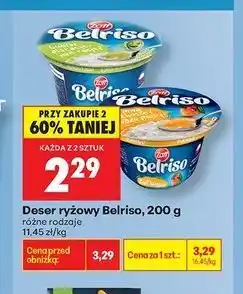 Biedronka Ryż na mleku mango Zott Belriso oferta